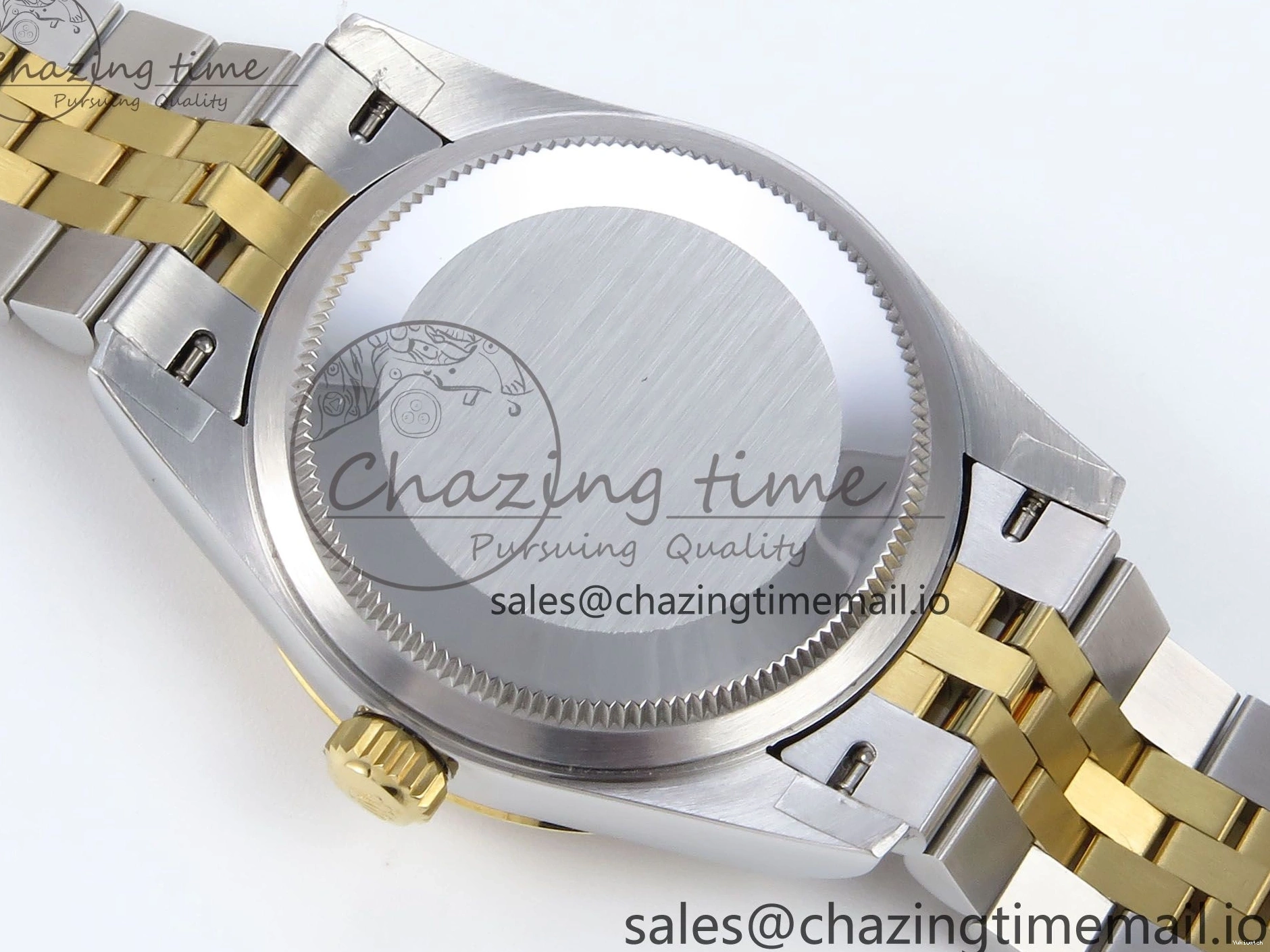 31 Best Jubilee Edition JARF 904L Silver on Bracelet DateJust SS 278383RBR YG Dial Roman Steel Diamonds HZ2236 1:1 1219